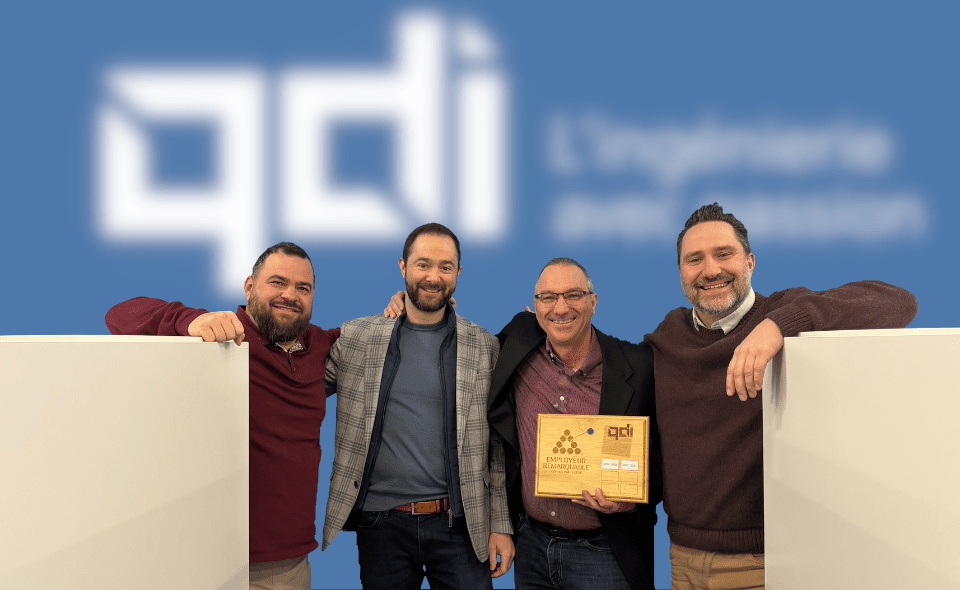 Photos des associés QDI